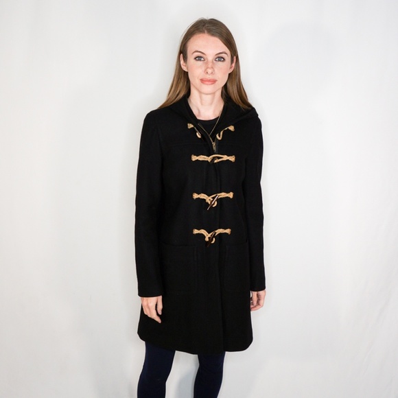 J. Crew Jackets & Blazers - J.CREW Wool Cashmere Nello Gori Toggle Coat